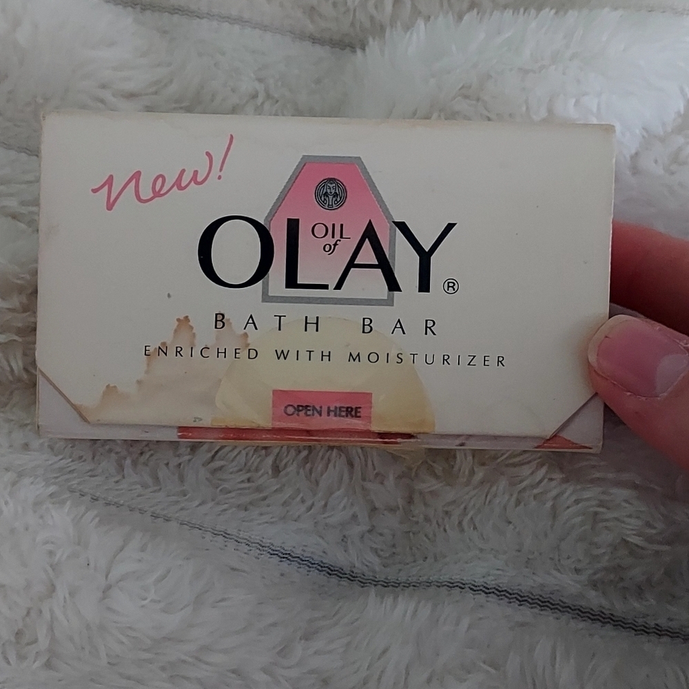 Vintage Oil Of Olay Bath Soap Bar